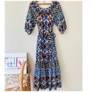 Anthropologie Maxi Dress
